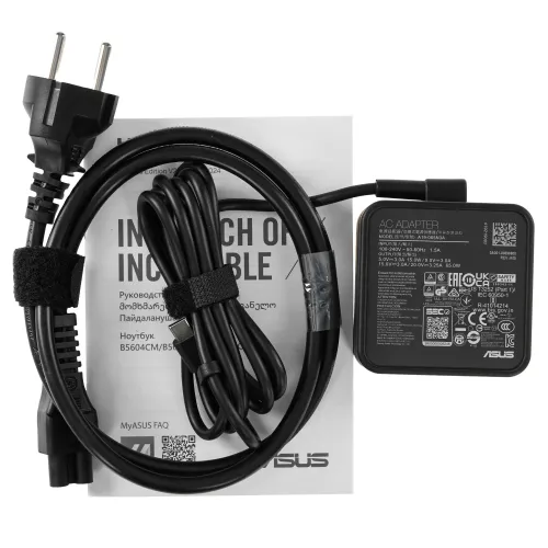 16" Ноутбук ASUS ExpertBook B5 B5604CVA-QY0050X черный