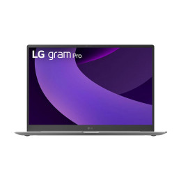 Ноутбук LG Gram Pro 16 AI 2025, 16" OLED, 32ГБ/1ТБ, Ultra7-255H, Intel Arc, белый, Русская раскладка, Windows 11