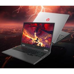Игровой ноутбук Hasee Ares T9 Pro, 16'', 16Гб/1Тб, Intel Core i7-14700HX, RTX5070, серебристый, Русская раскладка, Windows 11