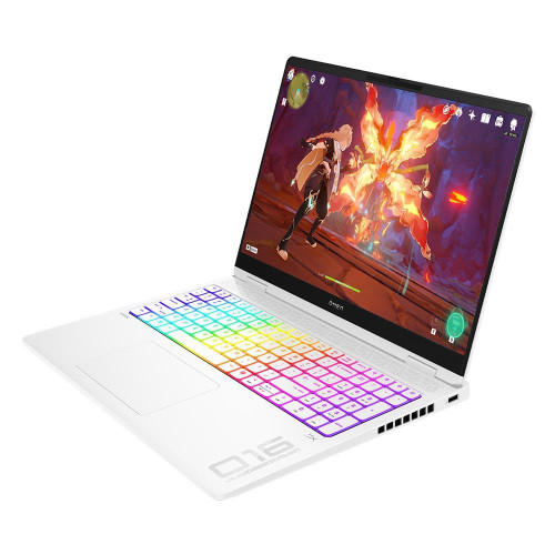 Игровой ноутбук HP Omen MAX 16, 16'', 32Гб/1Тб, Ultra 9 275HX, RTX 5080, белый, Русская раскладка, Windows 11