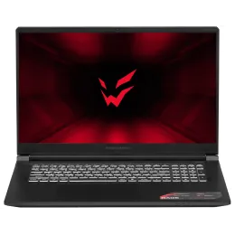 17.3" Ноутбук ARDOR Gaming RAGE R17-I7ND405 черный