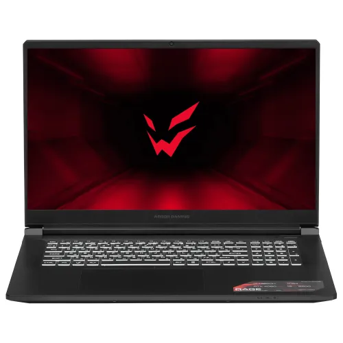 17.3" Ноутбук ARDOR Gaming RAGE R17-I7ND405 черный