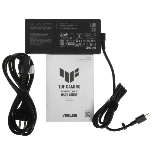 18" Ноутбук ASUS TUF Gaming FA808UM-S8030 серый