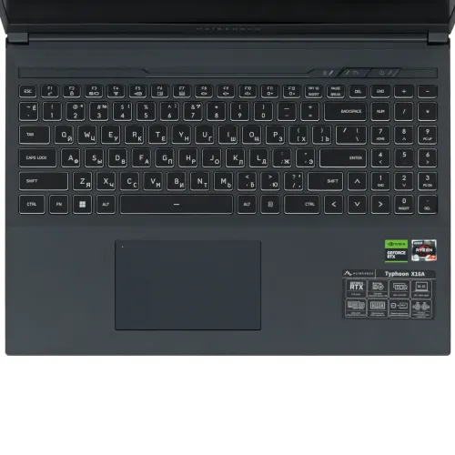 16" Ноутбук Maibenben X16A серый