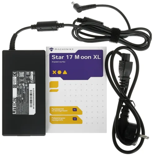 17.3" Ноутбук Machenike Star 17 Moon XL серый