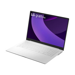 Ноутбук LG Gram Pro 16 AI 2025, 16" OLED, 32ГБ/1ТБ, Ultra7-255H, Intel Arc, белый, Русская раскладка, Windows 11