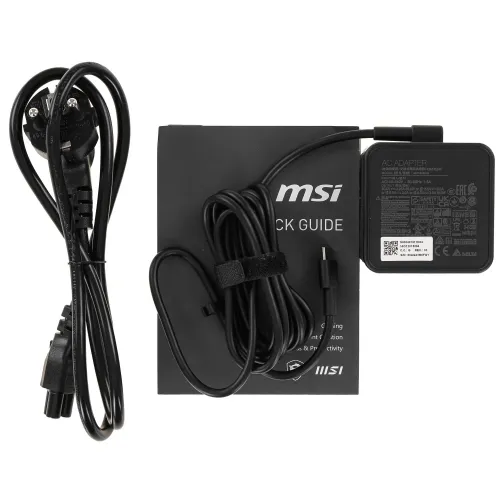 13.3" Ноутбук MSI Prestige 13 Al Evo A1MG-233XRU серый