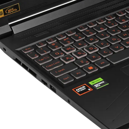 16" Ноутбук Acer Nitro V 16 ANV16-41-R7HN черный