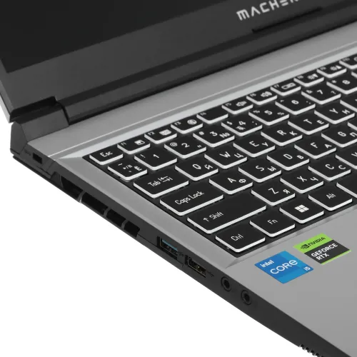 15.6" Ноутбук Machenike L15 Pulsar 2K серый