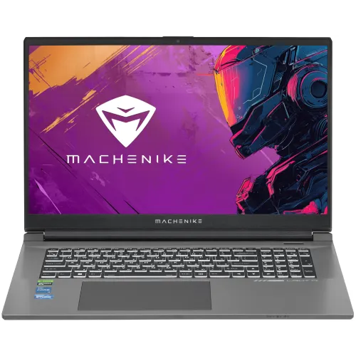 17.3" Ноутбук Machenike L17 Pulsar 2K серый