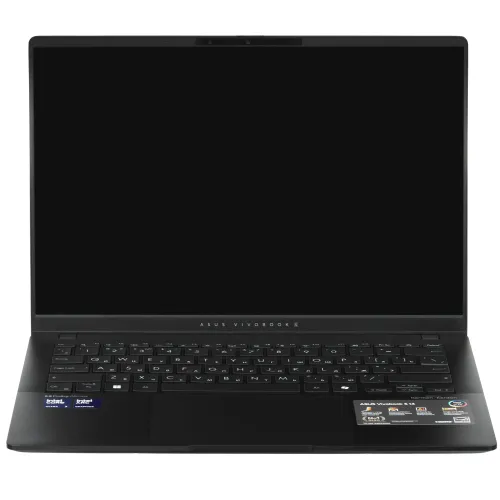14" Ноутбук ASUS Vivobook S 14 OLED S5406SA-QD201 черный