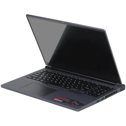 16" Ноутбук ARDOR Gaming RAGE R16-R7ND403 серый