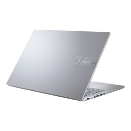 Ноутбук Asus Vivobook 16, 16" 2560х1600 IPS, 16Гб/1ТБ, i9-13900H, Intel Iris, 144 Гц, серый, Русская раскладка, Windows 11
