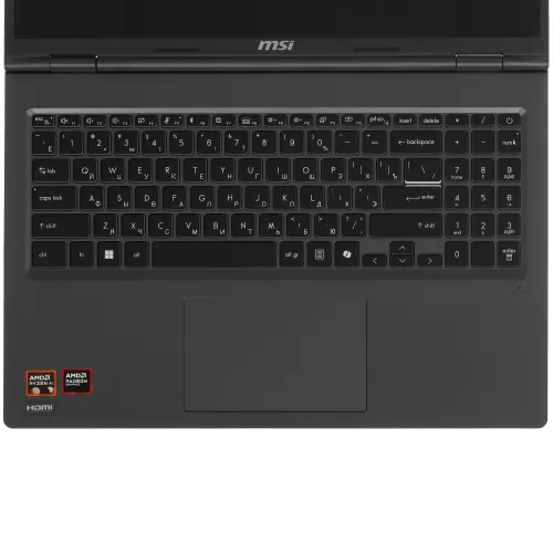 16" Ноутбук MSI Venture A16 AI+ A3HMG-019XRU серый