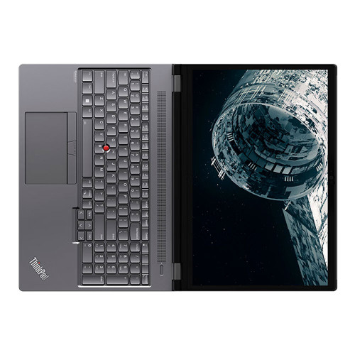 Ноутбук Lenovo ThinkPad P16, 16", 16Гб/1ТБ, i7-13700HX, RTX A1000, черный, Русская раскладка, Windows 11