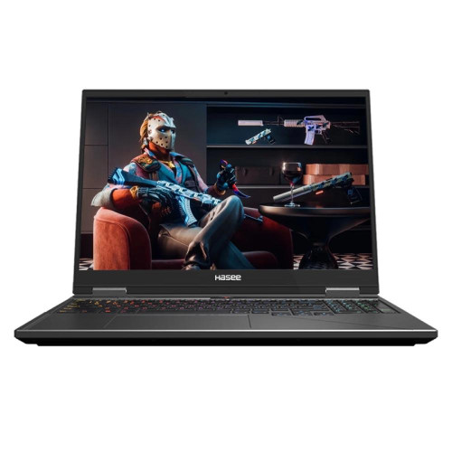 Игровой ноутбук Hasee Ares T12 Pro, 16'', 32Гб/1Тб, i9-14900HX, RTX5090, серебристый, Русская раскладка, Windows 11