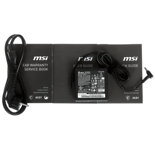 15.6" Ноутбук MSI Modern 15 H AI C1MG-009XRU черный