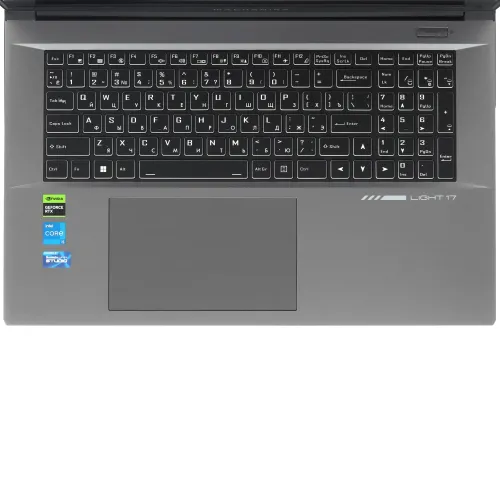 17.3" Ноутбук Machenike L17 Pulsar 2K серый