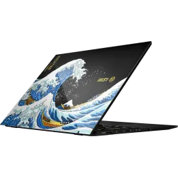 13.3" Ноутбук MSI Prestige 13 AI+ Ukiyo-e Edition A2VMG-211RU черный