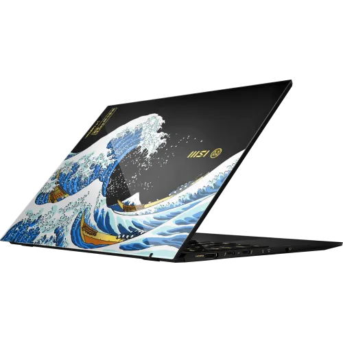 13.3" Ноутбук MSI Prestige 13 AI+ Ukiyo-e Edition A2VMG-211RU черный