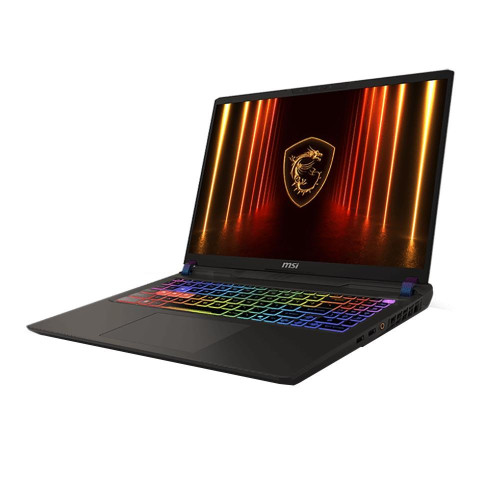 Игровой ноутбук MSI Vector 16 HX AI (2025), 16'', 16Гб/1Тб, Ultra 9 275HX, RTX 5070 Ti, черный, Русская раскладка, Windows 11