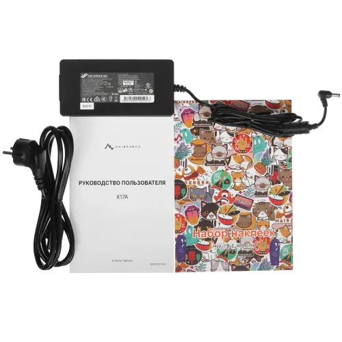 17.3" Ноутбук MAIBENBEN X17A черный