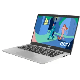 14" Ноутбук MSI Modern 14 C12MO-689RU серебристый