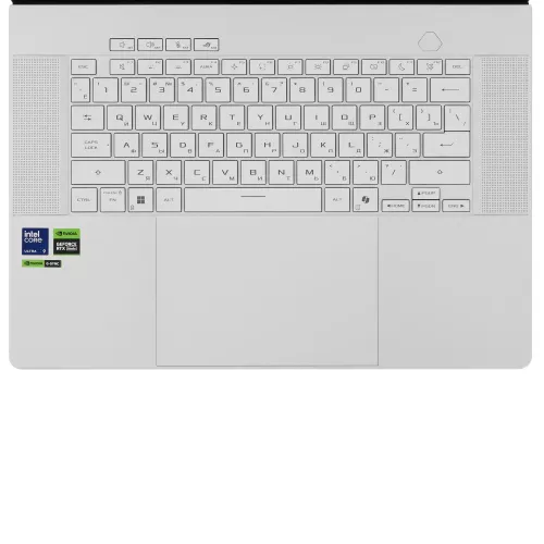 16" Ноутбук ASUS ROG Zephyrus GU605CW-QR164W белый