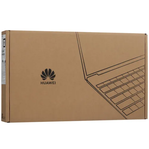 14" Ноутбук Huawei MateBook D 14 MDG-X серый