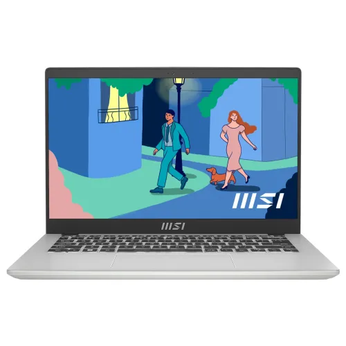 14" Ноутбук MSI Modern 14 C12MO-689RU серебристый