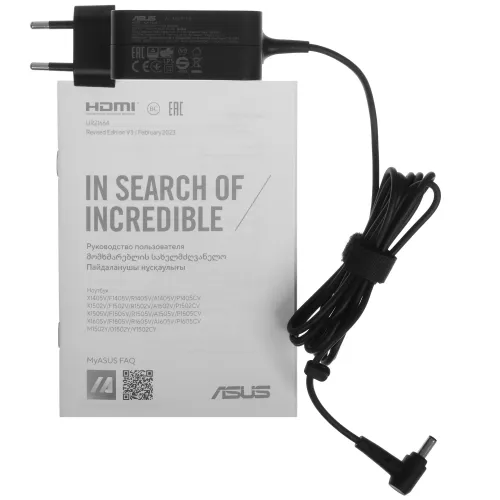 16" Ноутбук ASUS Vivobook 16 X1605VA-MB1746 серебристый