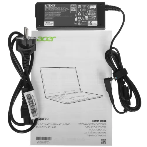 15.6" Ноутбук Acer Aspire 5 A515-57 серый