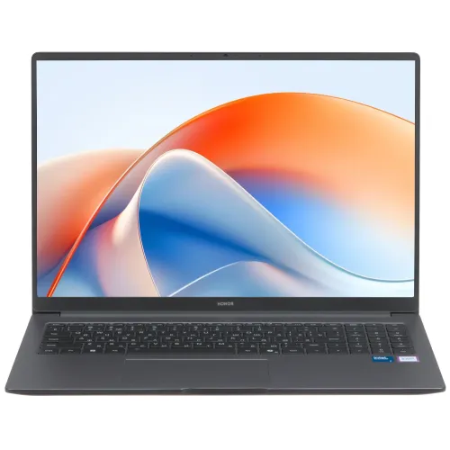 16" Ноутбук Honor MagicBook X16 Plus 2025 серый