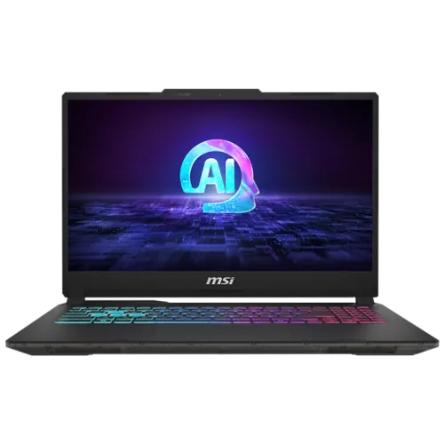 15.6" Ноутбук MSI Cyborg 15 AI A1VEK-219XRU черный