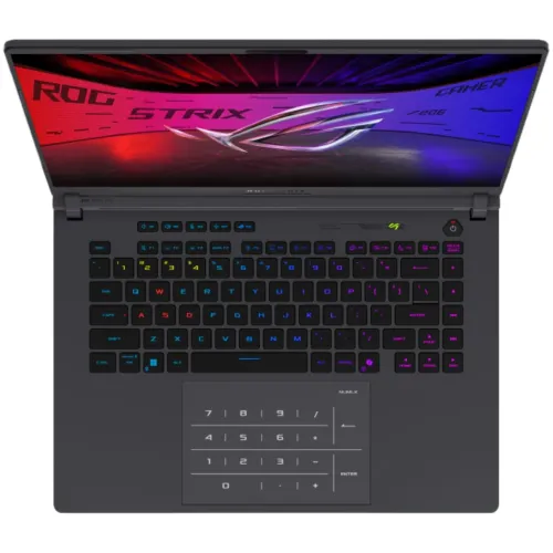 16" Ноутбук ASUS ROG Strix G615JMR-S5170 серый
