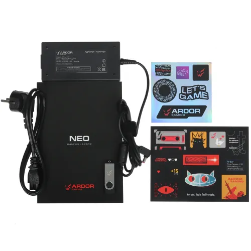 17.3" Ноутбук ARDOR GAMING NEO N17-I5ND413 черный