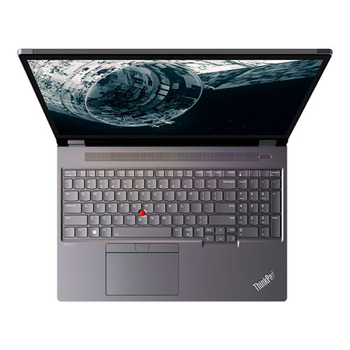 Ноутбук Lenovo ThinkPad P16, 16", 16Гб/1ТБ, i7-13700HX, RTX A1000, черный, Русская раскладка, Windows 11