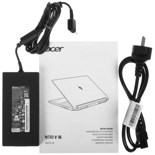 16" Ноутбук Acer Nitro V 16 ANV16-41-R7HN черный