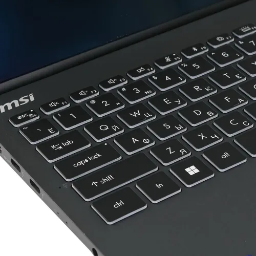 13.3" Ноутбук MSI Prestige 13 Al Evo A1MG-233XRU серый