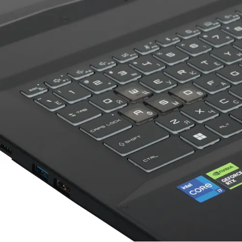 17.3" Ноутбук MSI Katana 17 B13VEK-1088XRU черный