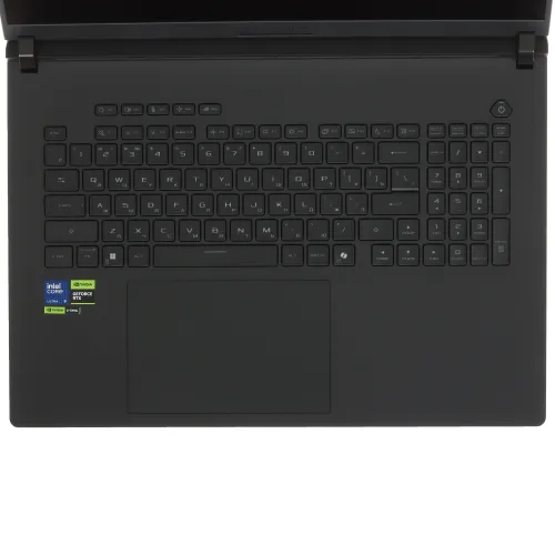 18" Ноутбук ASUS ROG Strix SCAR G835LX-SA106W черный