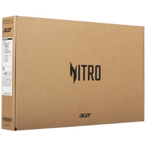 15.6" Ноутбук Acer Nitro V 15 ANV15-52-56DS черный