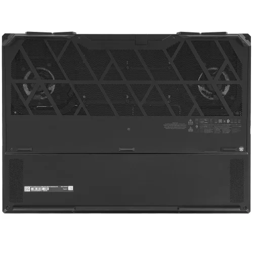 18" Ноутбук MSI Stealth 18 HX AI A2XWIG черный