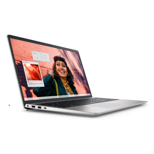 Ноутбук Dell Inspiron 15-3520 15.6" 16Гб/512Гб, Intel Core i7-1255U, Intel Iris Xe, серый, Русская раскладка, Windows 11