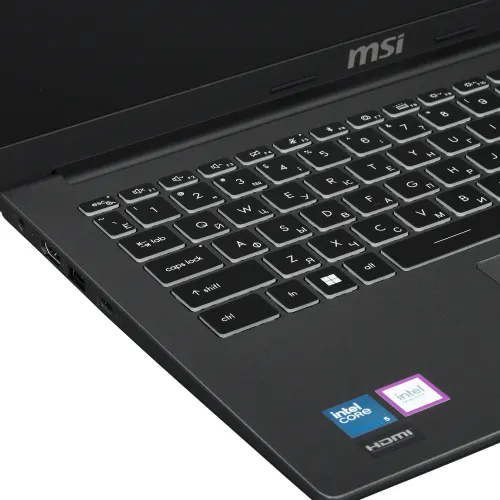 15.6" Ноутбук MSI Modern 15 F1MG-069XRU серый