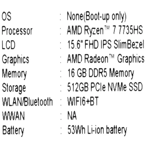 15.6" Ноутбук Acer Aspire Go AG15-41P-R40D серебристый