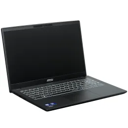 15.6" Ноутбук MSI Modern 15 H AI C1MG-008RU черный