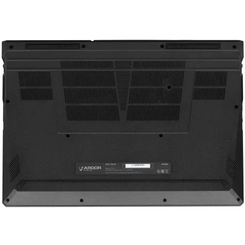 17.3" Ноутбук ARDOR Gaming RAGE R17-I7ND404 черный