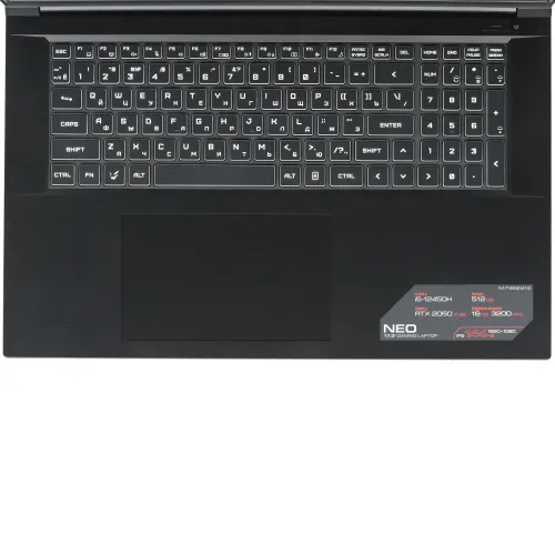 17.3" Ноутбук ARDOR GAMING NEO N17-I5ND413 черный