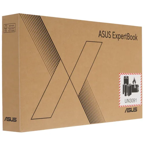 16" Ноутбук ASUS ExpertBook B5604CMA-QY0235 черный